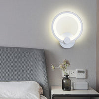 LED аплик 16W ROUND Бял 3 функции Еквивалент 150W