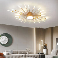 LED осветително тяло American Splendor Gold Еквивалент 800W с дистанционно