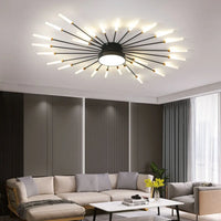 LED осветително тяло American Splendor Black Еквивалент 800W с дистанционно