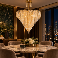 Осветително тяло FREDA Gold Cristal