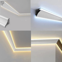 Двоен ъглов профил за LED лента 3M