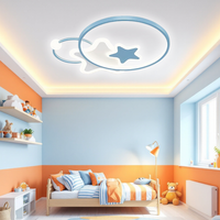 LED осветително тяло 96W Blue Majesty с дистанционно, еквивалент 500W