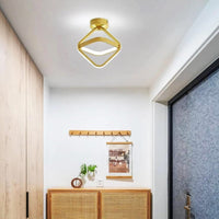 LED осветително тяло INFINITY SQUARE Gold Еквивалент 200W
