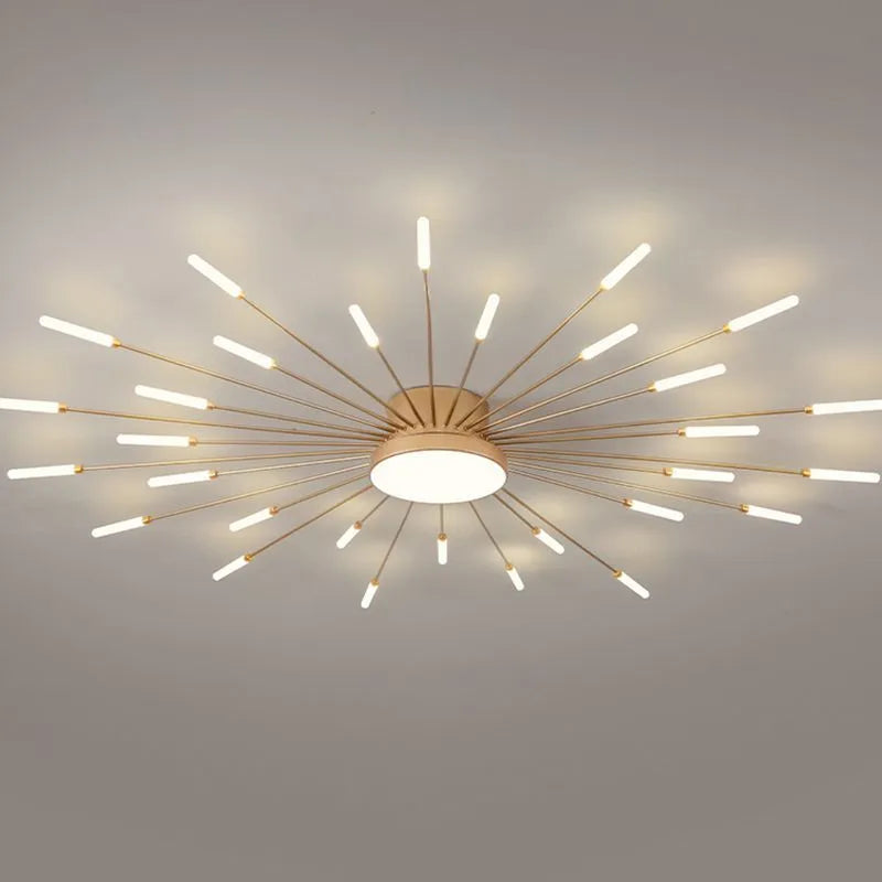 LED осветително тяло American Golden Sun Еквивалент 800W с дистанционно