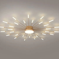 LED осветително тяло American Golden Sun Еквивалент 800W с дистанционно