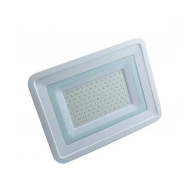 LED прожектор 100W Tablet SMD бял