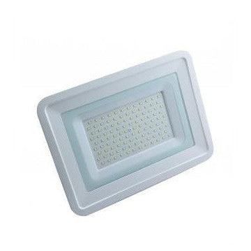 LED прожектор 100W Tablet SMD бял