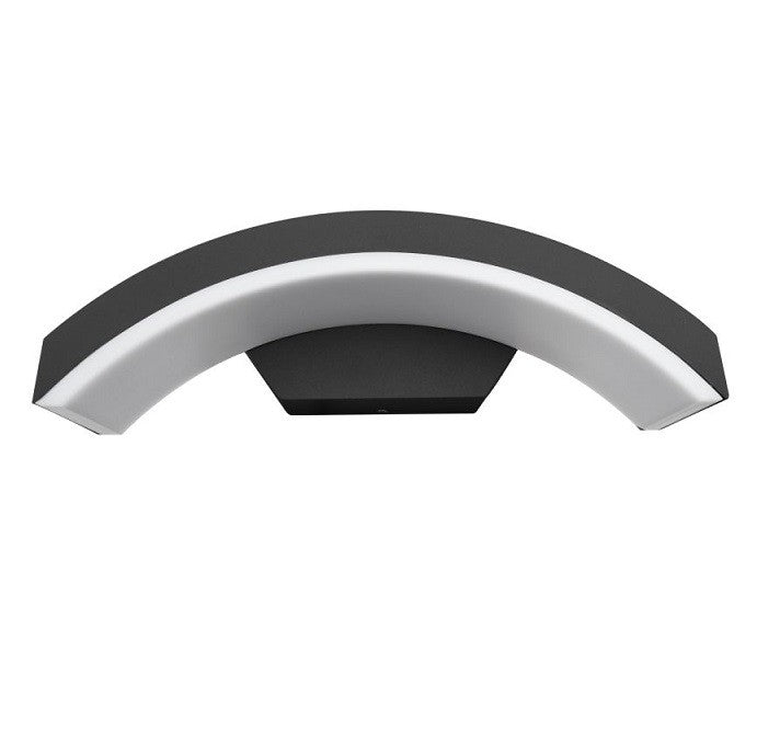 Aplica Led Exterior Helios 18W Neagra Wall Light Fixtures