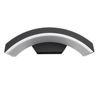 Aplica Led Exterior Helios 18W Neagra Wall Light Fixtures