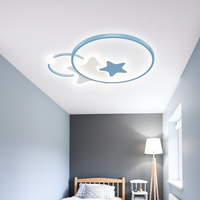 LED осветително тяло 96W Blue Majesty с дистанционно, еквивалент 500W