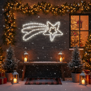 Декоративна комета LED Starfell 20W 75x35cm IP44