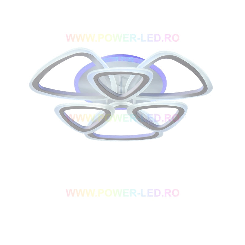 LED осветително тяло 126W CLARA 3+3 RGB с дистанционно