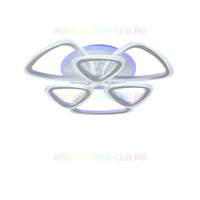 LED осветително тяло 126W CLARA 3+3 RGB с дистанционно