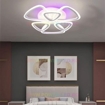 LED осветително тяло 126W CLARA 3+3 RGB с дистанционно