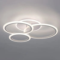 LED осветително тяло 3 WHITE RINGS Еквивалент 500W Дистанционно управление