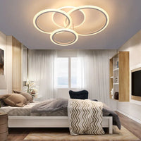 LED осветително тяло 3 WHITE RINGS Еквивалент 500W Дистанционно управление