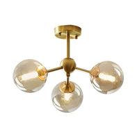 Lustra Abajur 3xG9 GOLD 7310-3 AURIE Chandeliers