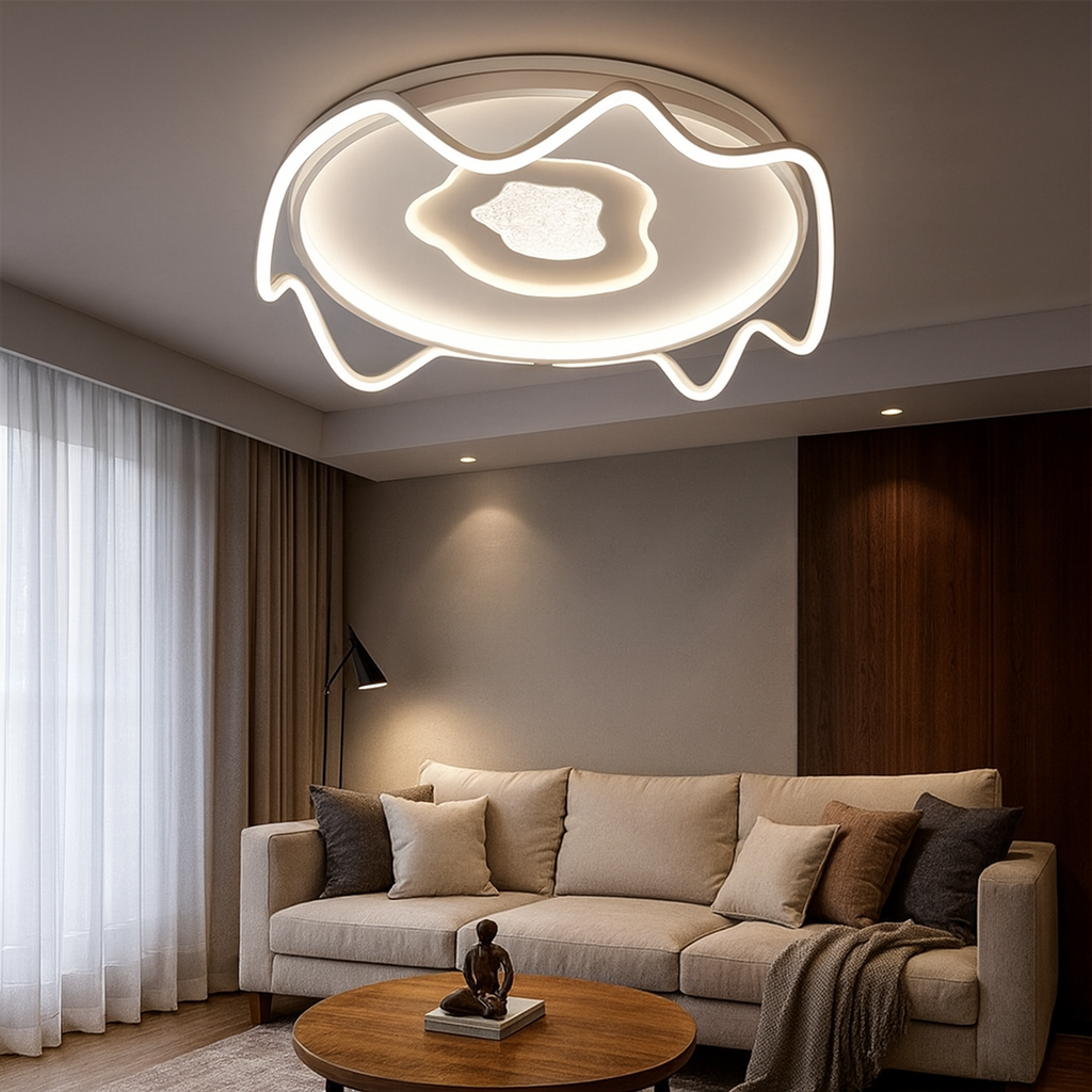 LED осветително тяло Mavon с дистанционно, еквивалент 400W