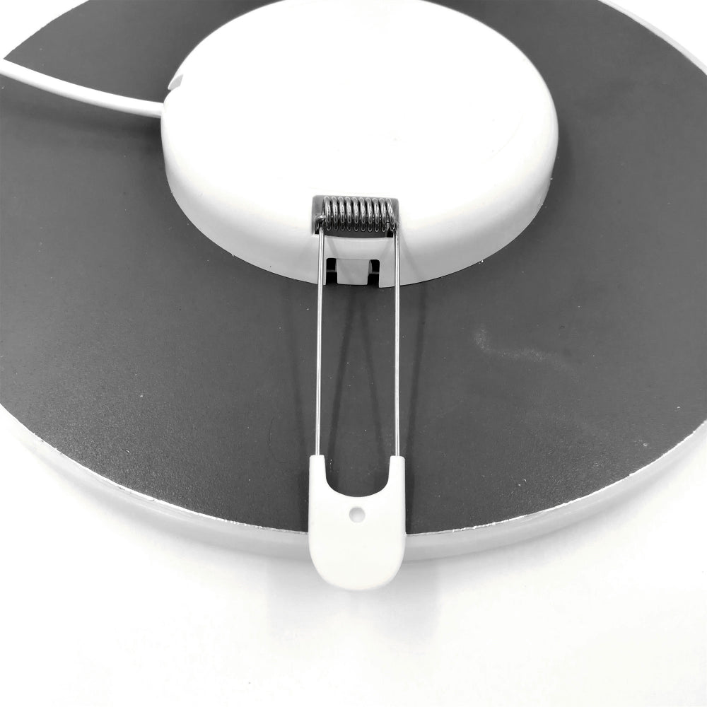 LED спот 14W Slim кръгъл бял FRAMELESS