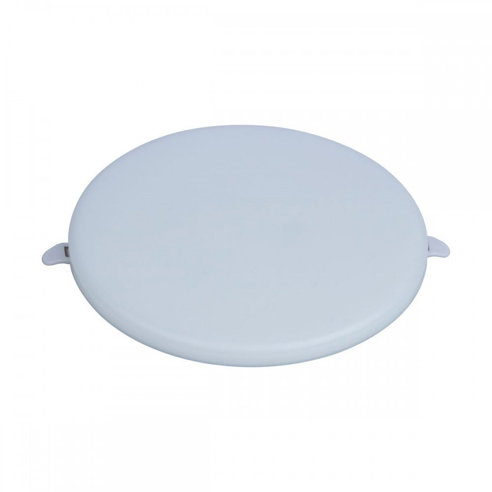 LED спот 14W Slim кръгъл бял FRAMELESS