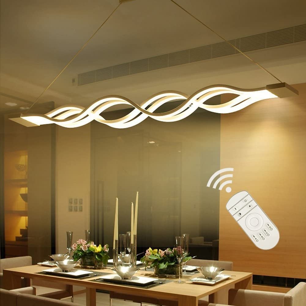 LED осветително тяло Waves Еквивалент 800W с дистанционно