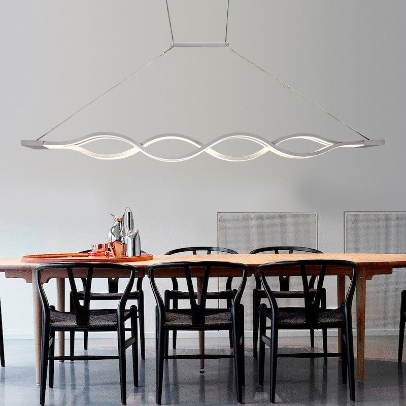 LED осветително тяло Waves Еквивалент 800W с дистанционно