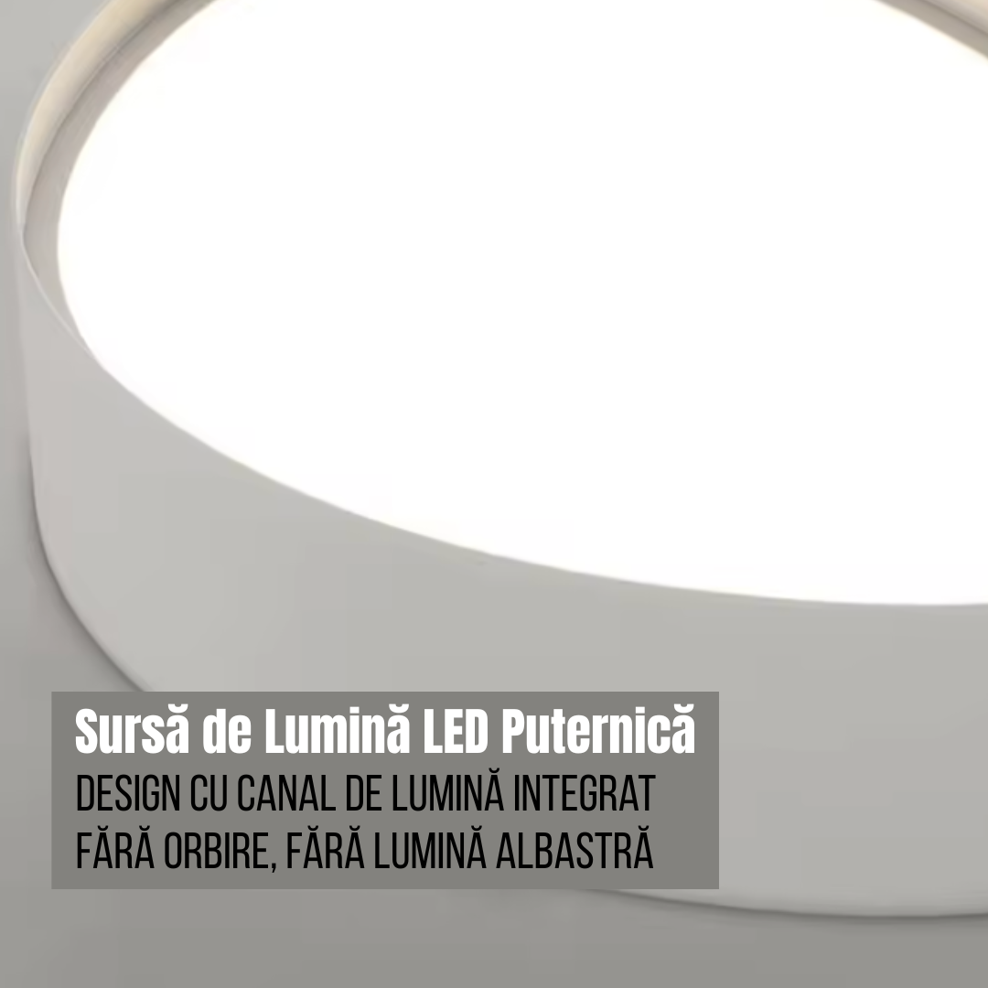 LED осветително тяло Luxury RISE Еквивалент 600W Дистанционно управление