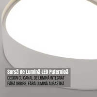 LED осветително тяло Luxury RISE Еквивалент 600W Дистанционно управление