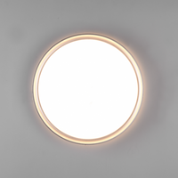 LED плафон за баня IP44 Clarimo Grey 12W еквивалент 100W