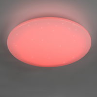 Lustra LED FARA White RGB ALBA / 60CM / MINIMALIST DESIGN Lighting Fixtures