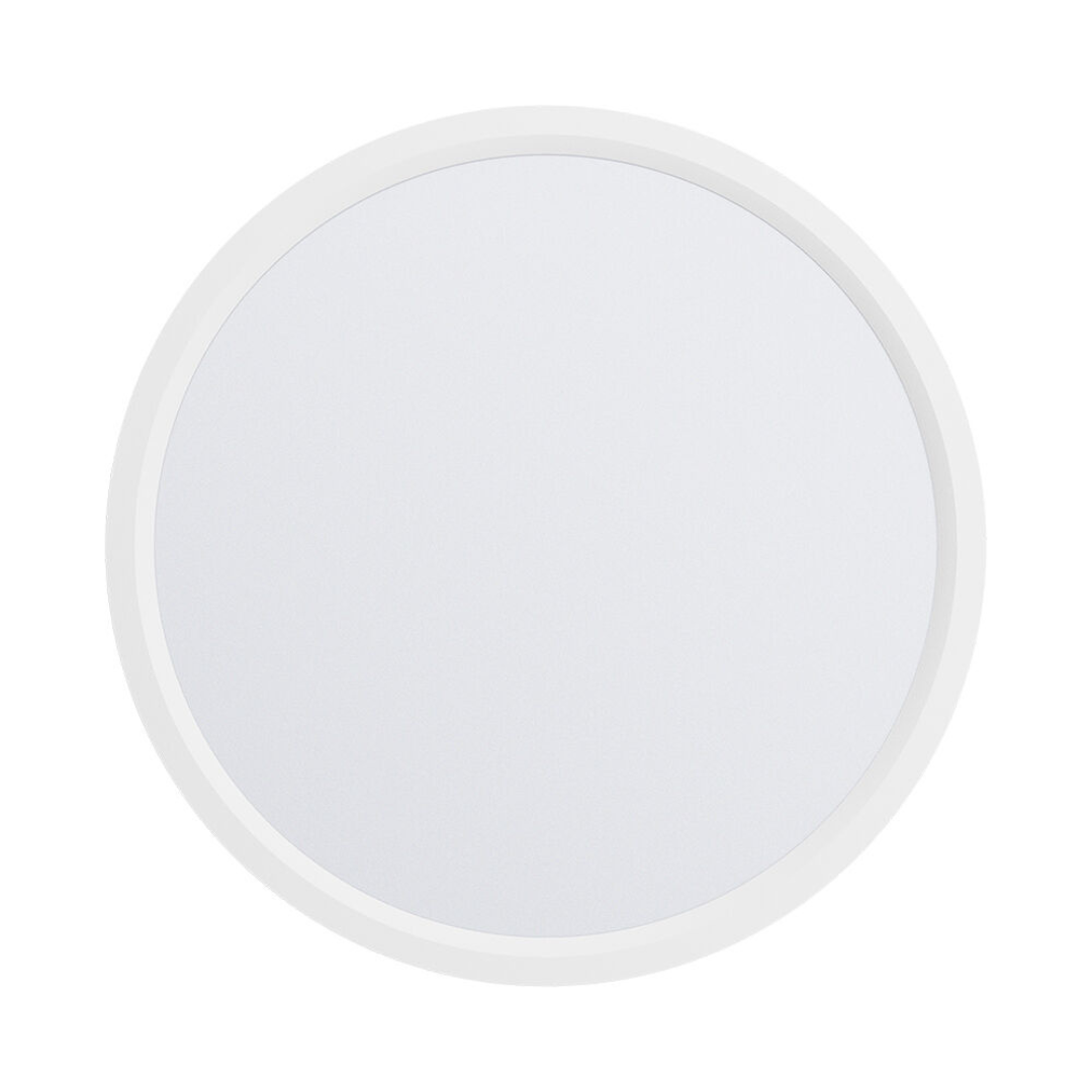 LED плафон за баня 26W бял 30cm IP40 3 вида светлина еквивалент 200W