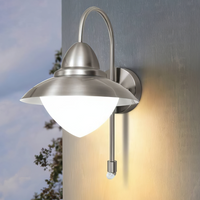 Аплик Inox SIDNEY Exterior със сензор 87105 Eglo