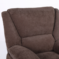 Fotoliu cu Masaj și Încălzire Recliner Electric Maro FOTOLIU CU MASAJ/RECLINER/INCALZIRE / Brown Chairs