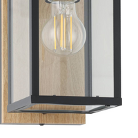 Aplica Exterior BUDRONE 1xE27 IP44 900289 APLICA PERETE / NEAGRA Lighting Fixtures