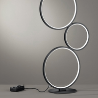 Лампион LED PREMIUM 36W 115cm RONDO Black