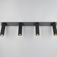 LED осветително тяло с 4 регулируеми спота AMBALA Black