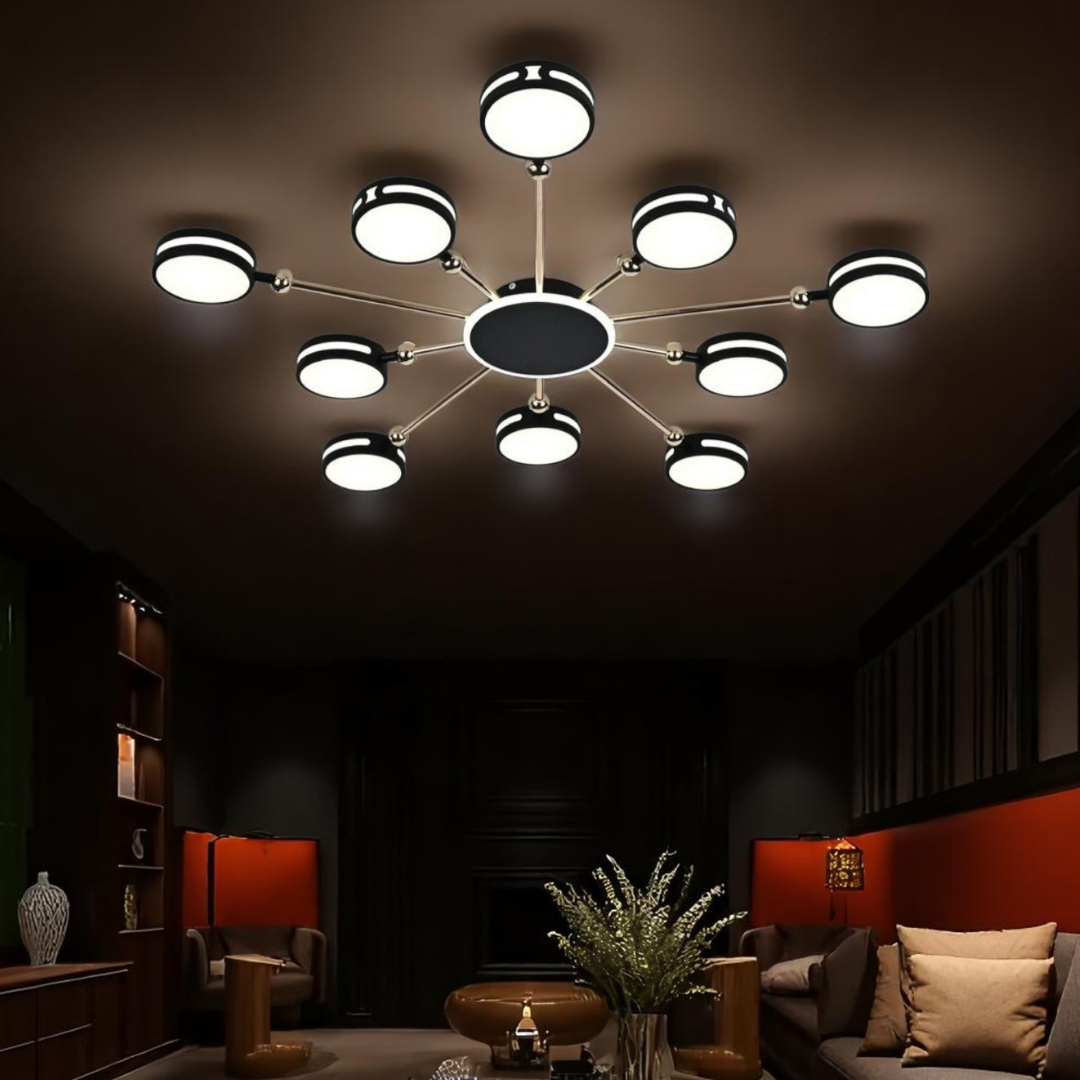 Осветително тяло LED SESTO Еквивалент 800W Дистанционно