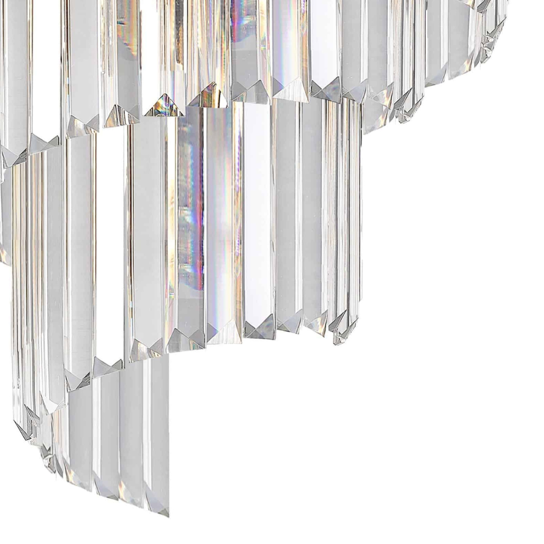 Кристален полилей Luxury Chrome GLADIUS