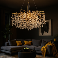 Кристален полилей LUXURY Golden Klara