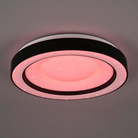 LED осветително тяло ARCO Black RGB-CCT Еквивалент 200W Дистанционно управление