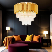 Кристален полилей Luxury Golden SUFITOWA