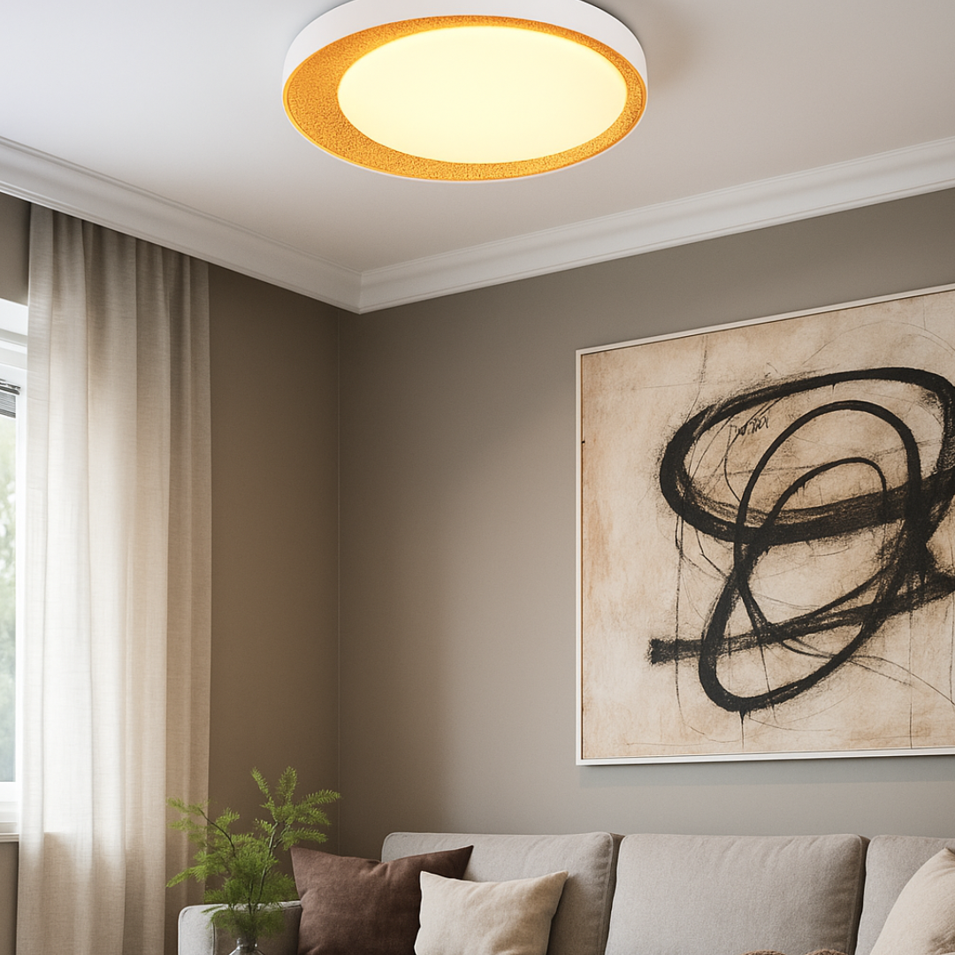 Осветително тяло LED ALETA Gold Premium с дистанционно
