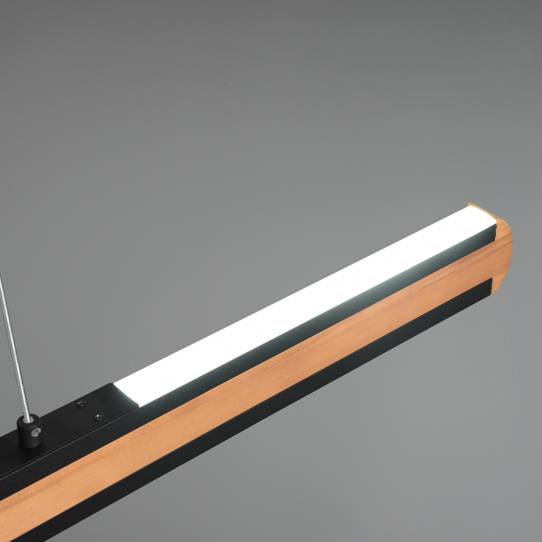 LED осветително тяло DEACON, висящо, еквивалент 500W