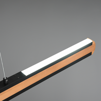 LED осветително тяло DEACON, висящо, еквивалент 500W