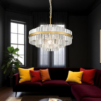 Кристален полилей Luxury CONSTANTINOPOLE Premium 60cm
