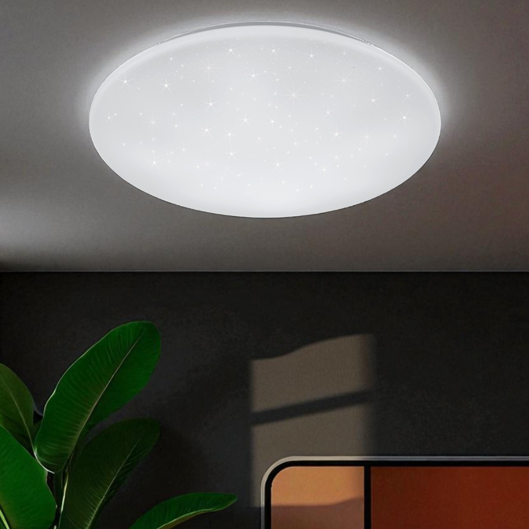 Lustra LED KATO White ALBA / 60CM / MINIMALIST DESIGN Lighting Fixtures