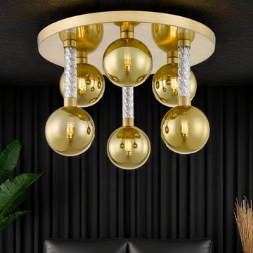 Осветително тяло Luxury Gold Mida