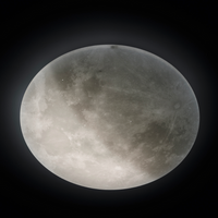 LED плафон 40W 60CM LUNAR Delight с дистанционно управление