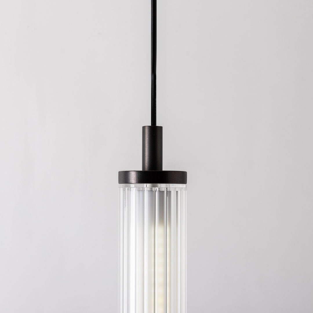 Пендел LED Luxury Black COMO 241cm