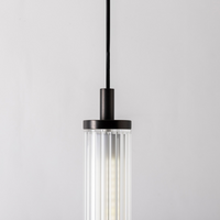 Пендел LED Luxury Black COMO 241cm